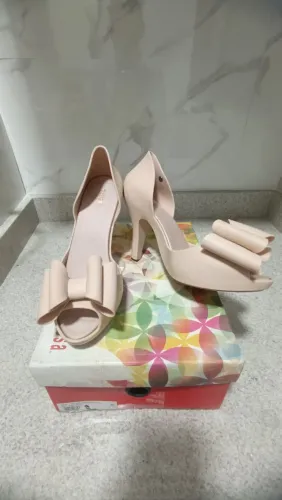 Sandalia Melissa Magnolia Rosa 38