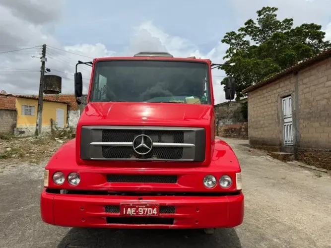 Caminhão Caçamba Eletrônica L1620