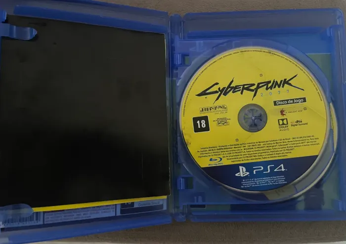 Jogo PS4