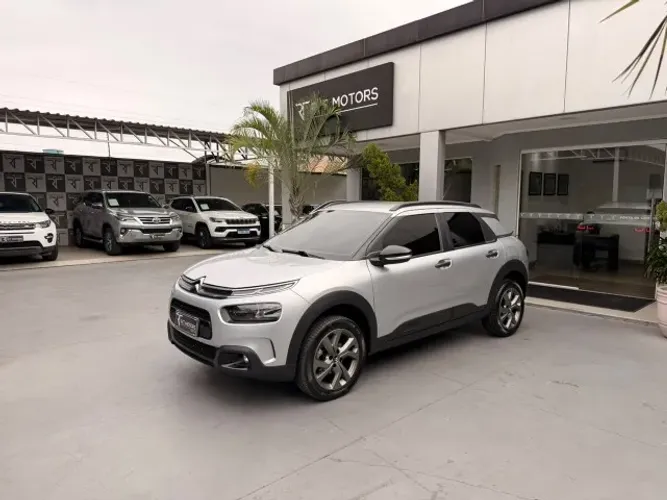 Citroen C4 Cactus Feel 1.6 16V Flex Aut. 2022