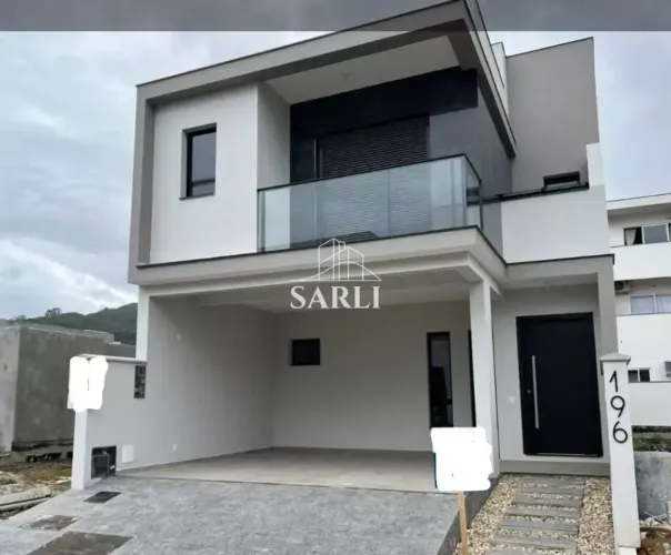 Imóvel para venda com 150 metros quadrados com 3 quartos em Beira Rio - Biguaçu - SC