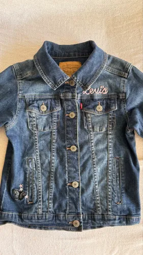 Jaqueta Jeans Levi's Original Infantil | Tam 10 - 12