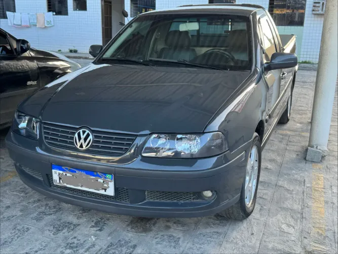 Volkswagen Saveiro 1.6 MI/ 1.6mi City Total Flex 8V 2002