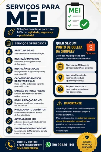 Soluções Completas para MEl com Atendimento Online