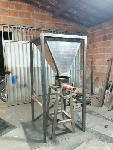 Fabricação de ensacadeiras