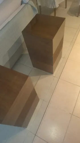Mesa tampo vidro temperado