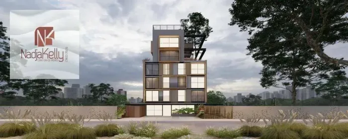 Flat com 1 dormitório à venda, 22 m² por R$ 389.456,00 - Cabo Branco - João Pessoa/PB