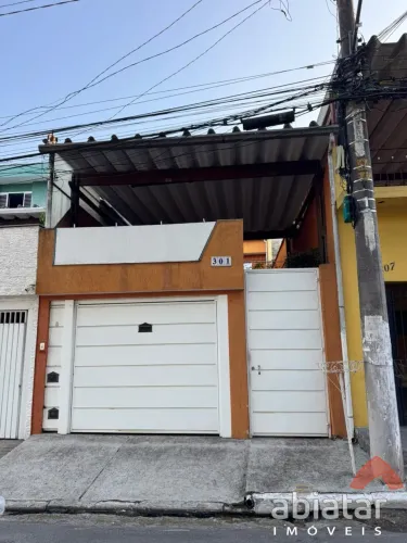 Sobrado à venda no Jardim Monte Alegre - Taboão da Serra/SP - 125m² - 2 dormitórios