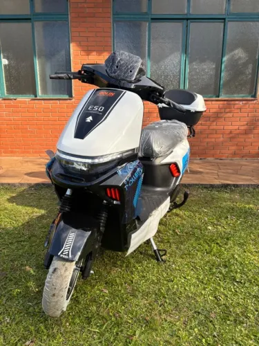 ? BOLIN E50 ELÉTRICA ? 0 KM | NOVA | BRANCA ?