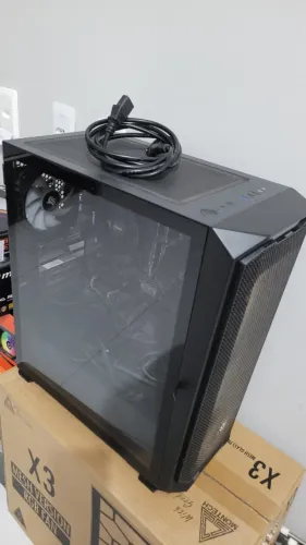 PC Gamer Ryzen 5 2400g 16gb Ram, 240gb Ssd, RGB, PC inicia direto na BIOS