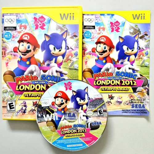 Mario & sonic Olimpíadas Nintendo wii