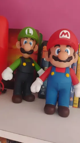 Mário Bros e Luigi Super Nintendo