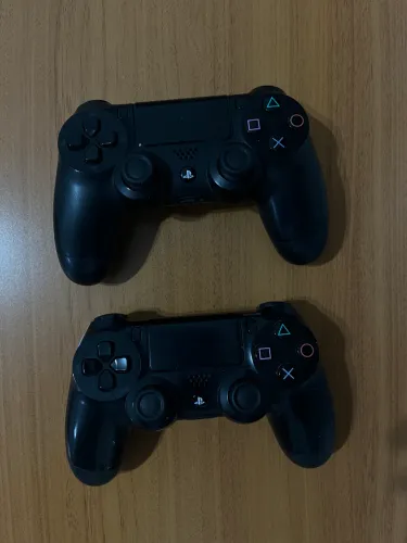 Controles PS4 (arrumar)