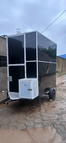 Trailer para lanches.