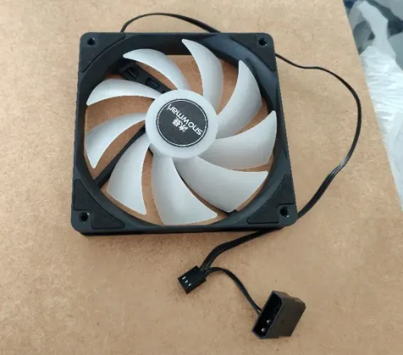 2 Coolers Fan ventoinha 120x120x20mm 12 volts 3 pinos