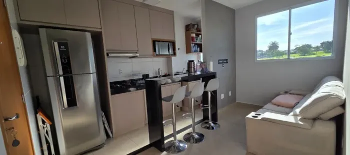 Apartamento mobiliado próximo ao Colégio JP