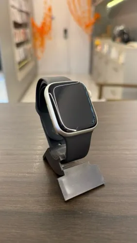 APPLE WATCH SERIES 9 45MM PRATA SEMINOVO / LOJA FÍSICA