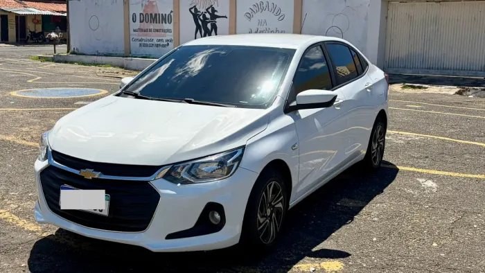 Chevrolet Onix Plus LT 1.0 12V Flex Mec. 4P 2024