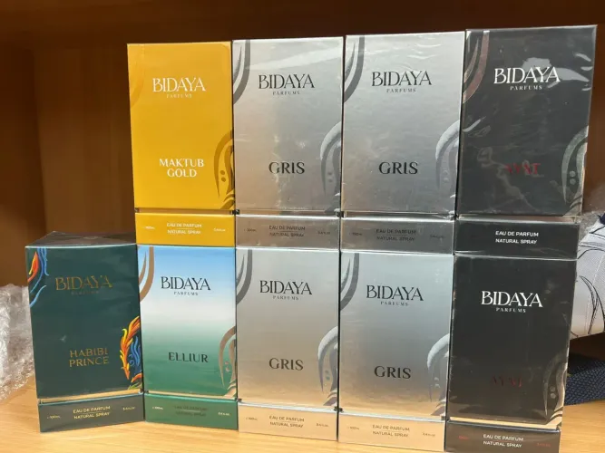 Perfumes Árabes Bidaya Lacrados
