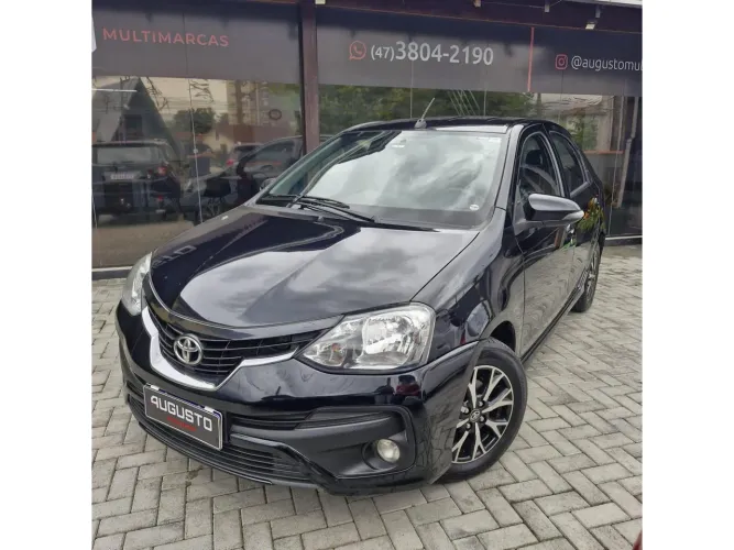Toyota Etios Platinum Sed. 1.5 Flex 16V 4P Aut. 2018