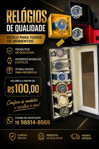 Relógios masculinos
