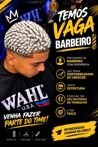 Vaga de barbeiro