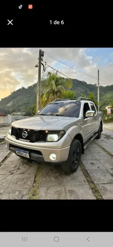 Nissan Frontier LE CD 4X4 2.5 TB Diesel Mec. 2009