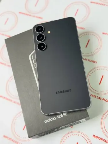Vendo Samsung s25 fe com nota fiscal