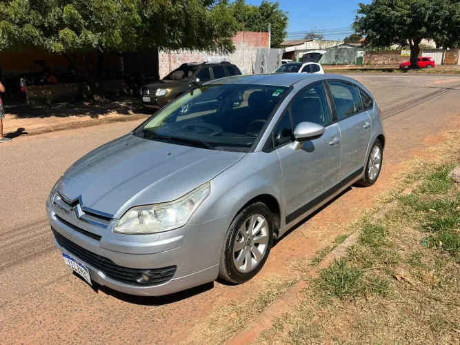 Citroen C4 Excl./excl. Solar. 2.0 Flex 16V Mec. 2012