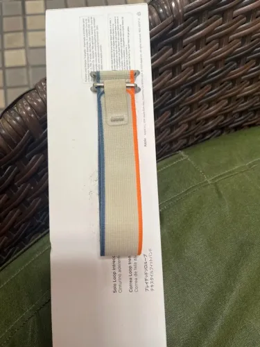 Pulseira Apple Watch Ultra 49mm nova sem uso e sem caixa