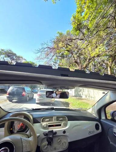 Fiat 500 Cult 1.4 Flex 8V EVO Mec. 2012