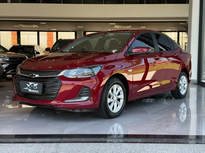 Chevrolet Onix Hatch LTZ 1.0 12V TB Flex Mec. 4P 2021