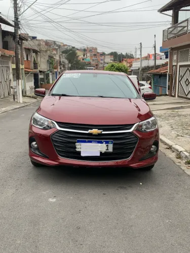 Chevrolet Onix Plus LT 1.0 12V TB Flex Aut. 4P 2024