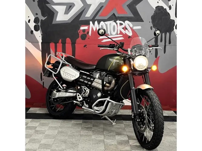 Triumph Scrambler 1200 xc 2020
