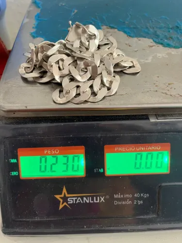 Corrente de prata 925 pra comercio!!