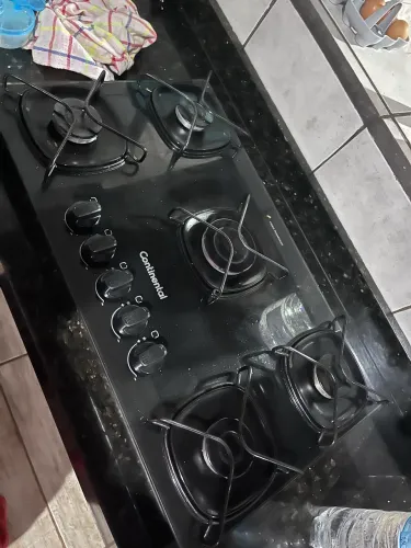 Cooktop 5 bocas continental 