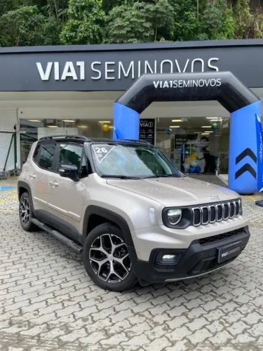 Jeep Renegade Sahara T270 1.3 TB 4X2 Flex AUT 2026