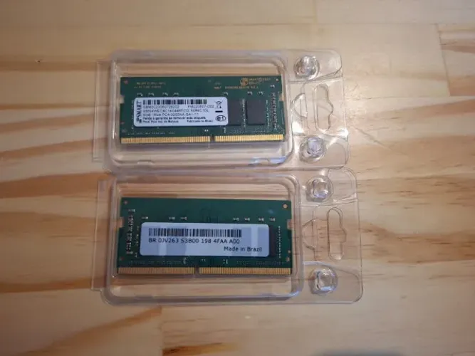 Memória RAM SODIMM (Notebook) DDR4 16gb (2x8gb) 3200Mhz
