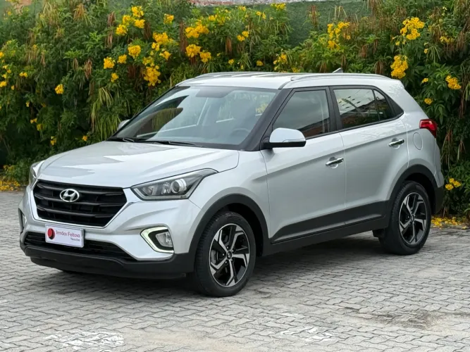 Hyundai Creta Launch Edition 1.6 16V Flex Aut. 2020
