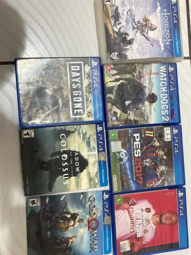 Jogos ps4
