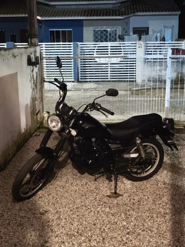 Chopper Road 150 customizada- 2018/2019