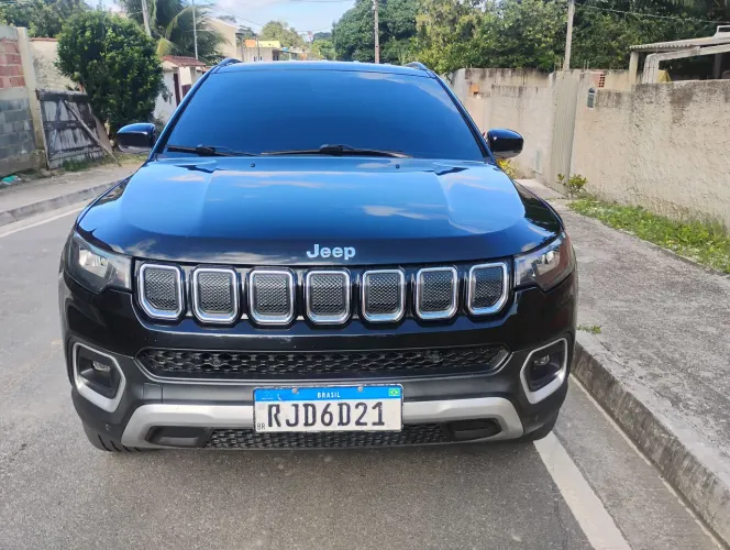 Jeep Compass Limited TD 350 2.0 4X4 Die. AUT 2022