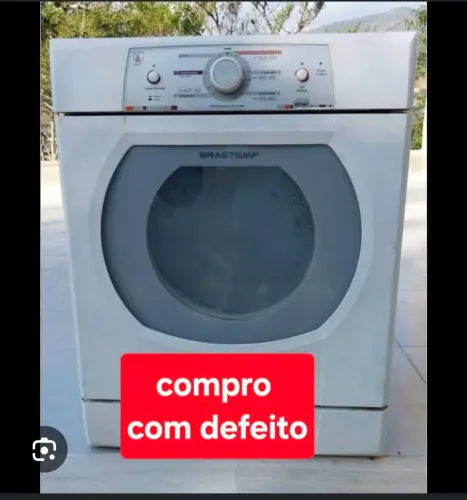 Secadora de roupas 