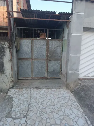 Portão de ferro garagem 