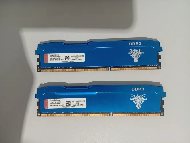 Memórias DDr 3 16GB