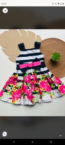 Vestido Petit cherie tamanho 3 anos.