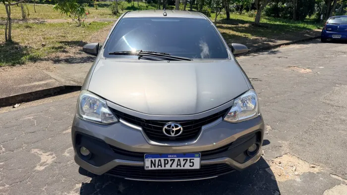 Toyota Etios XS Sedan 1.5 Flex 16V 4P Mec. 2018