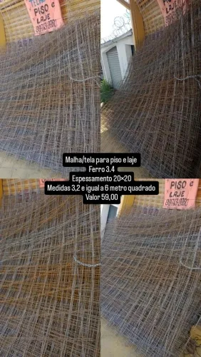 Malhas/telas