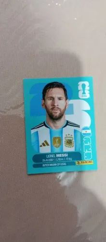 Figurinha Copa 2026 - Craque Messi