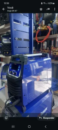 MAQUINA DE SOLDA 160A 127/220V BV MONO MIGFLEX160 BOXER